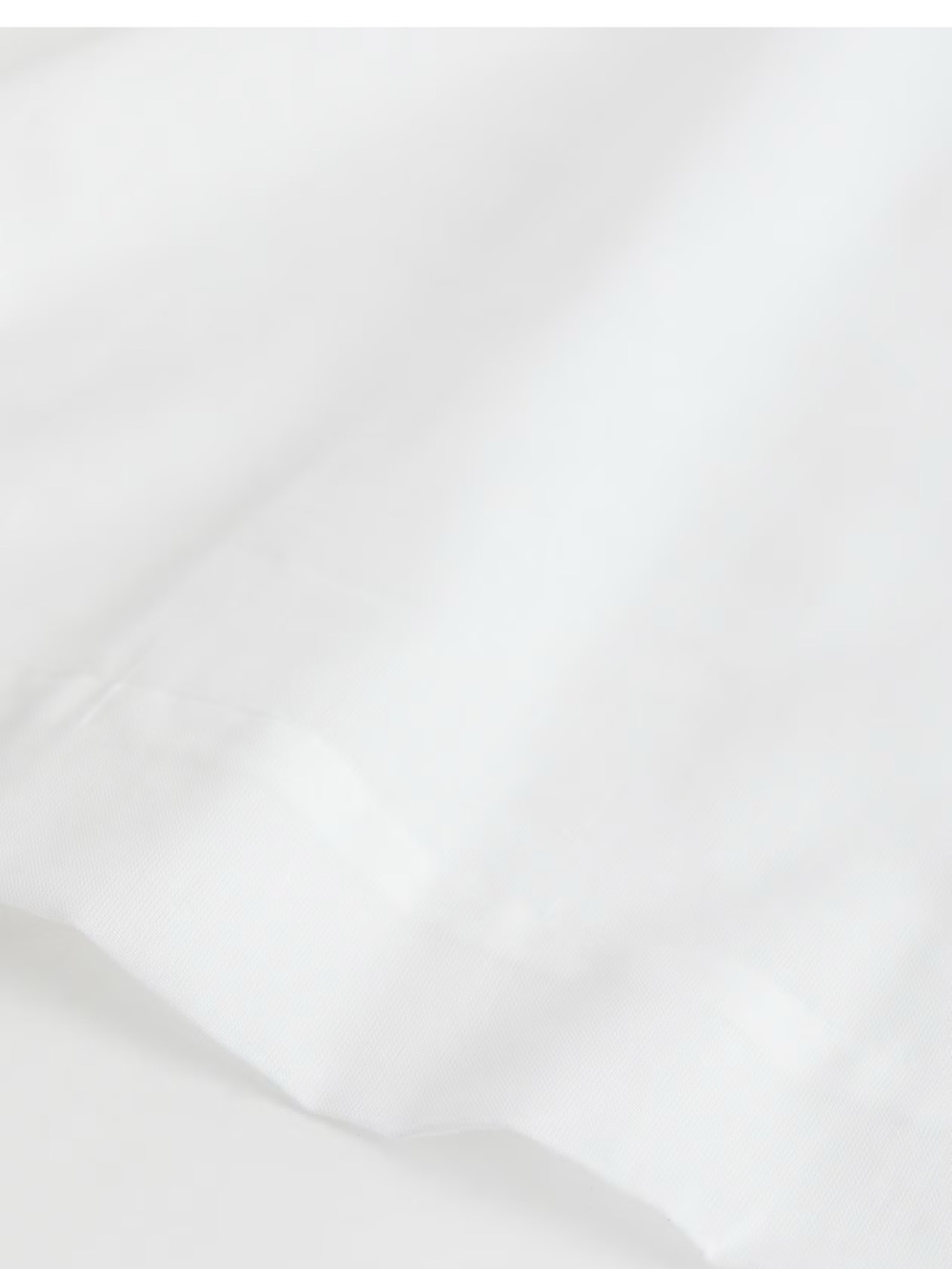 Classic White Curtain Panels - Semi-Sheer Drapery Pair (8 Panels Available) - Picture 4 of 11